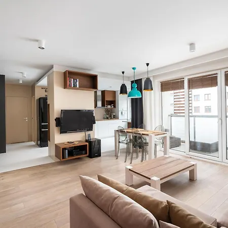 Wola Homely & Chic דירה
